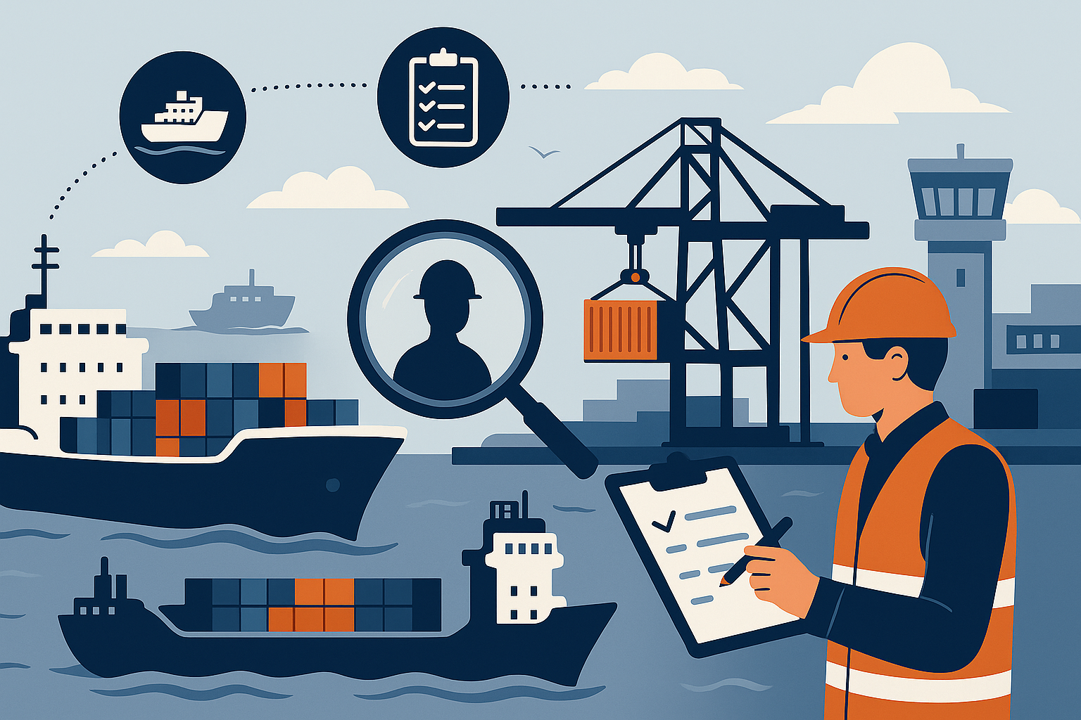 OMNIVESSEL services illustration